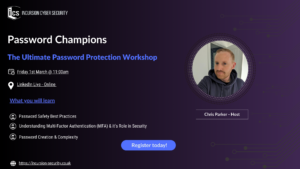Password champions the ultimate password protection workshop!