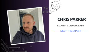 Meet Chris Parker, Cloud Security Consultant